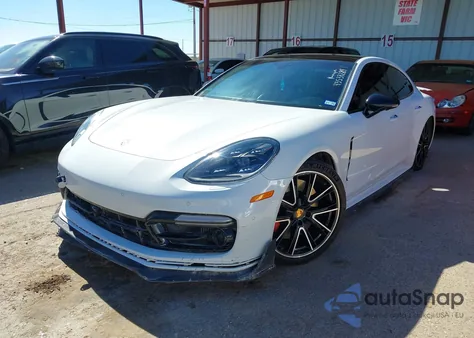 2018 Porsche Panamera Turbo из США, поврежденный, VIN WP0AF2A76JL141147